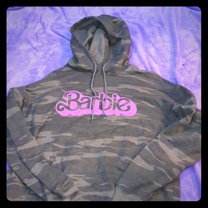 Camo Barbie hoodie